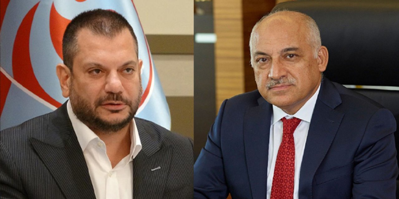 Trabzonspor'da Başkan Doğan'dan TFF Başkanı Büyükekşi'ye çağrı! "Bize açıklasınlar..."