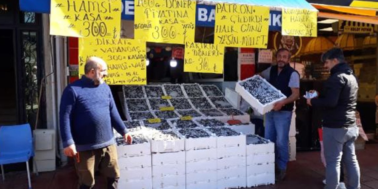 Rize'de hamsi fiyatı düştü! Balıkçılar vatandaşa çağrı yaptı