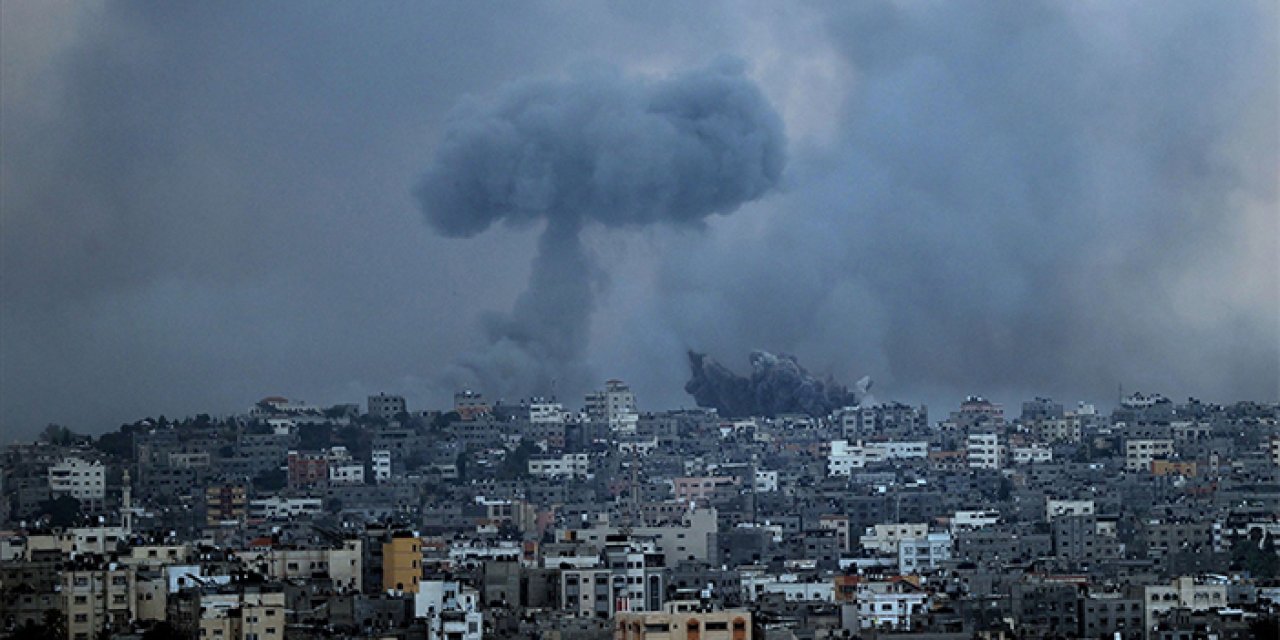 İsrail'in Gazze bombardımanı yoğunlaştırıldı