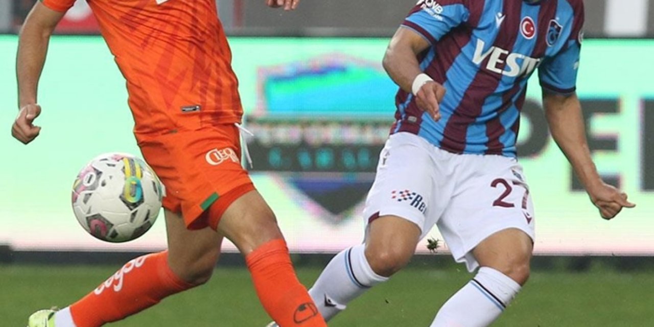 Trabzonspor'un rakibi Alanyaspor'da 2 eksik