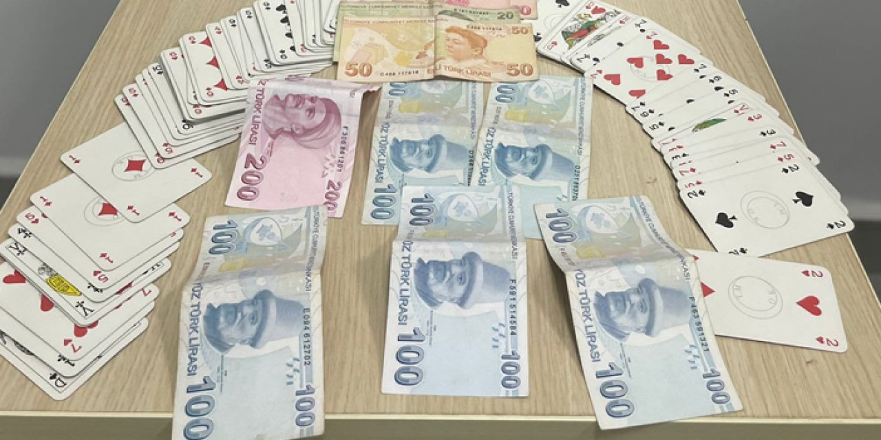 Trabzon’da kumar operasyonu! 4 kişiye ceza yağdı