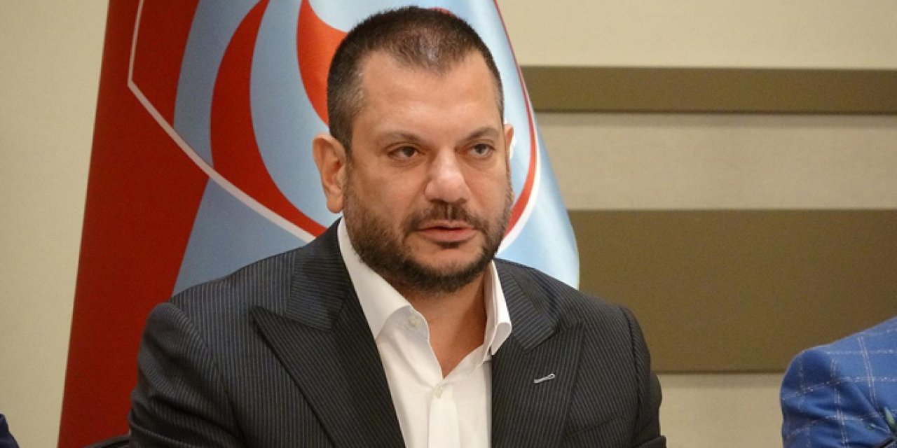 Trabzonspor'da Başkan Doğan açıkladı! "Gelir getirecek önemli projelerimiz var..."