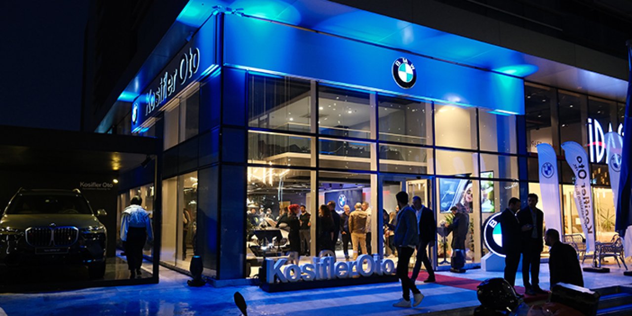 BMW Store, Kosifler Oto Trabzon’da Açıldı!
