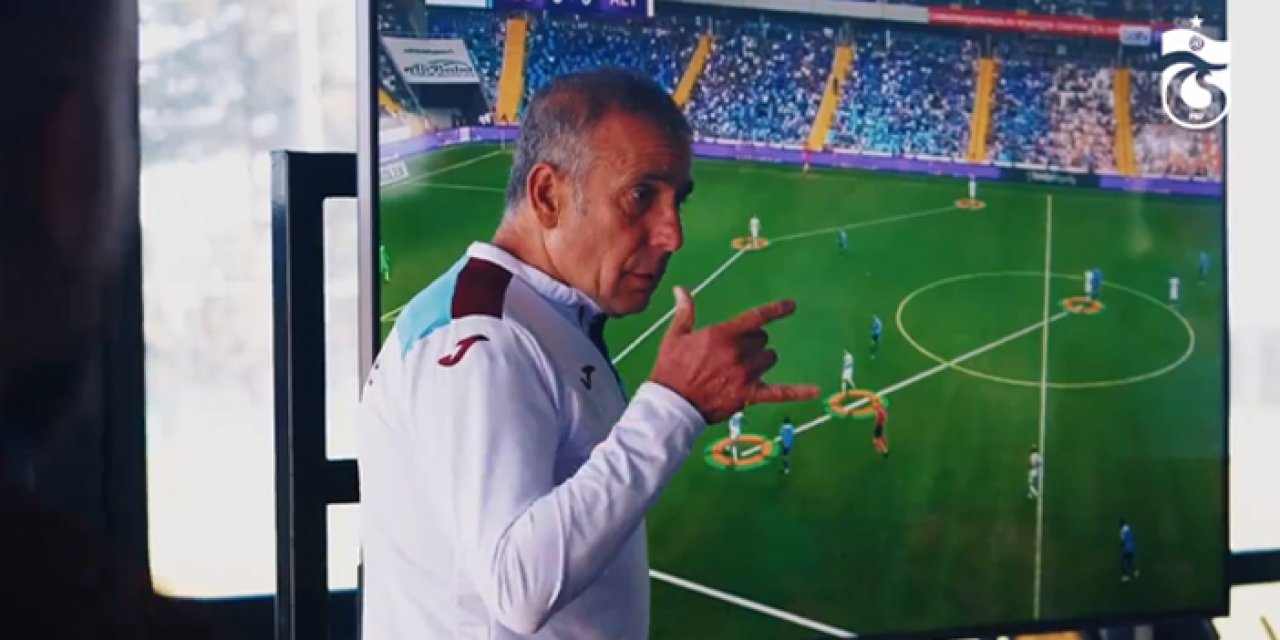 Alanyaspor maçının hikayesi paylaşıldı! Trabzonspor'da Avcı'nın sözleri dikkat çekti