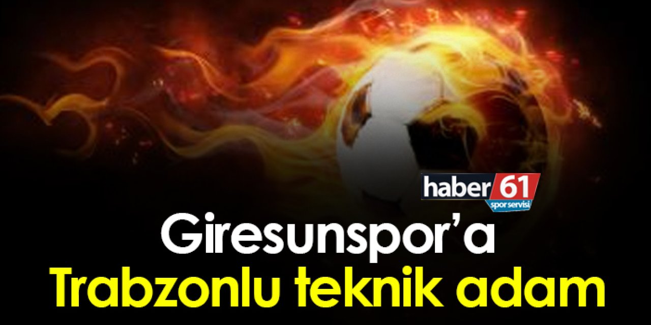 Giresunspor Trabzonlu Mehmet Birinci ile anlaştı