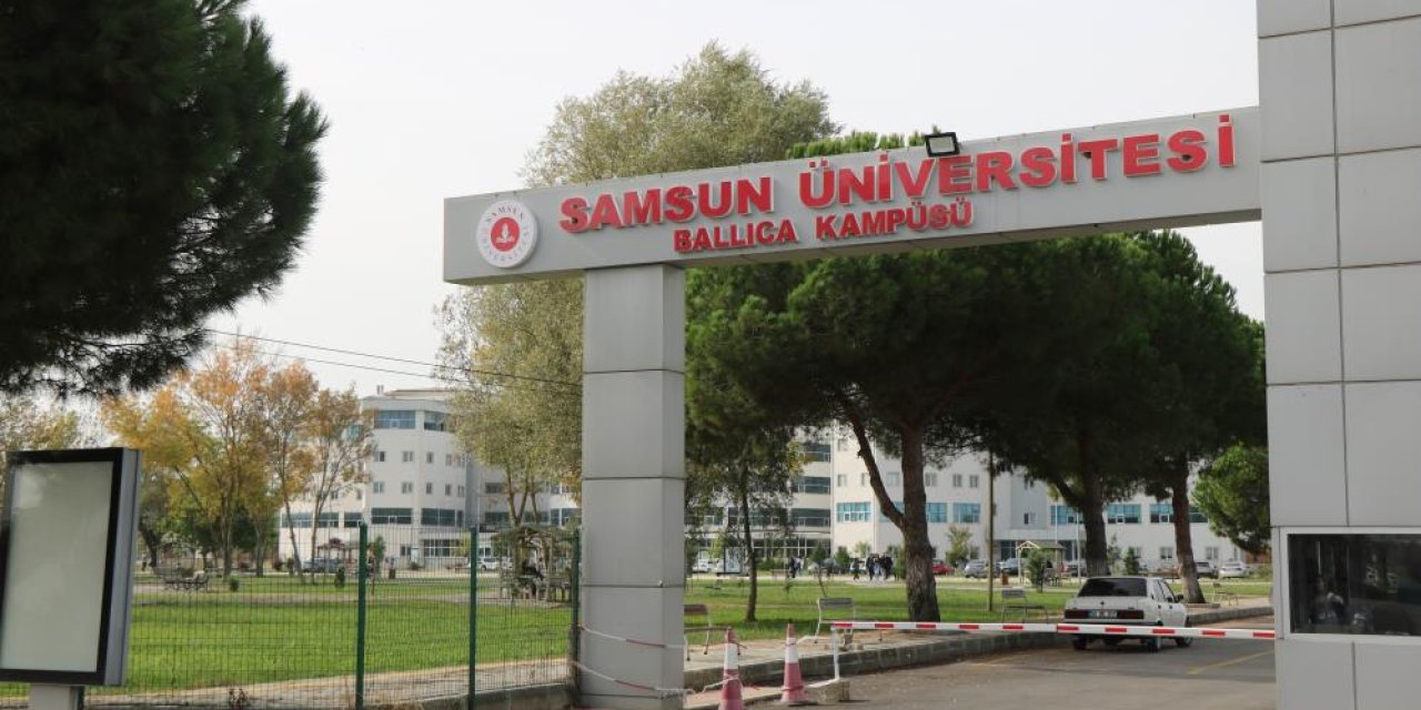 Samsun Üniversitesi'nde 82 öğrenci hastanelik oldu
