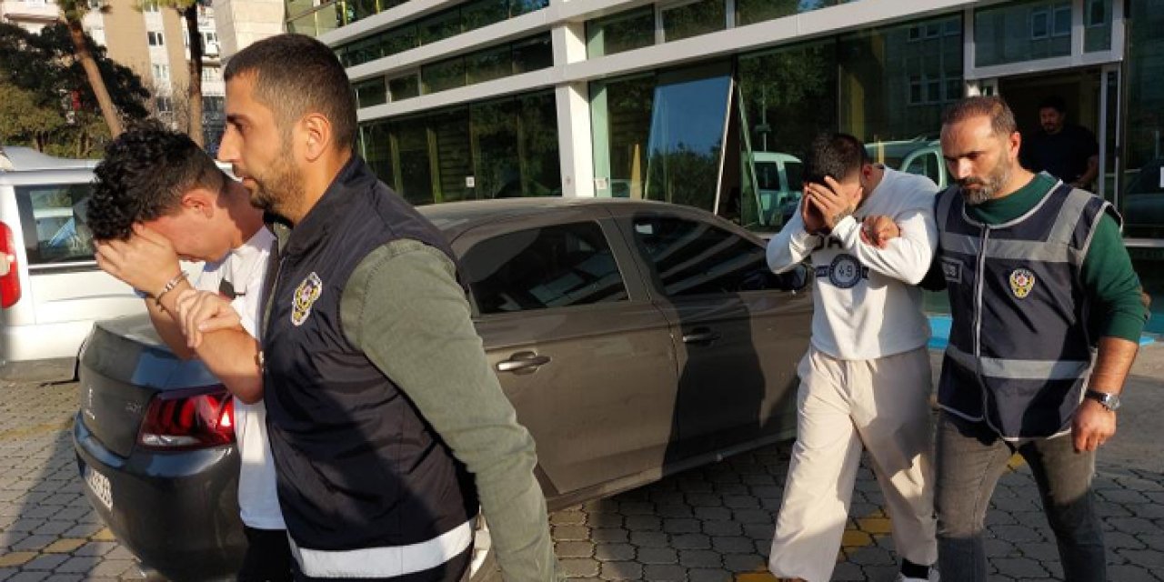 Samsun'da yaralama ve gasp şüphelisi 2 şahıs tutuklandı