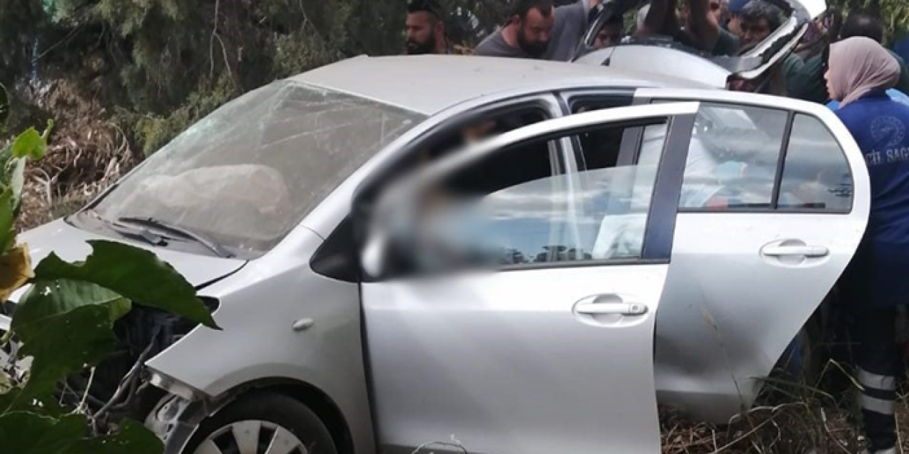 Muğla'da Trabzon plakalı araç kaza yaptı! 4 ölü
