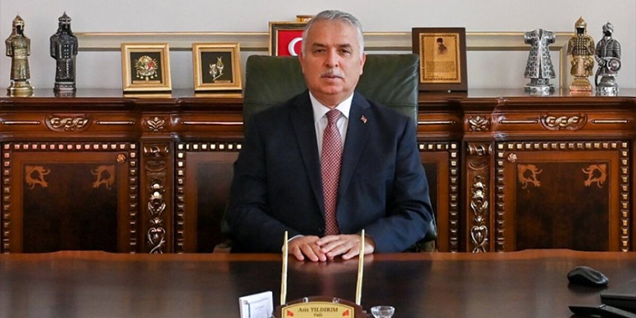 Trabzon Valisi Aziz Yıldırım’dan 29 Ekim Cumhuriyet Bayramı mesajı