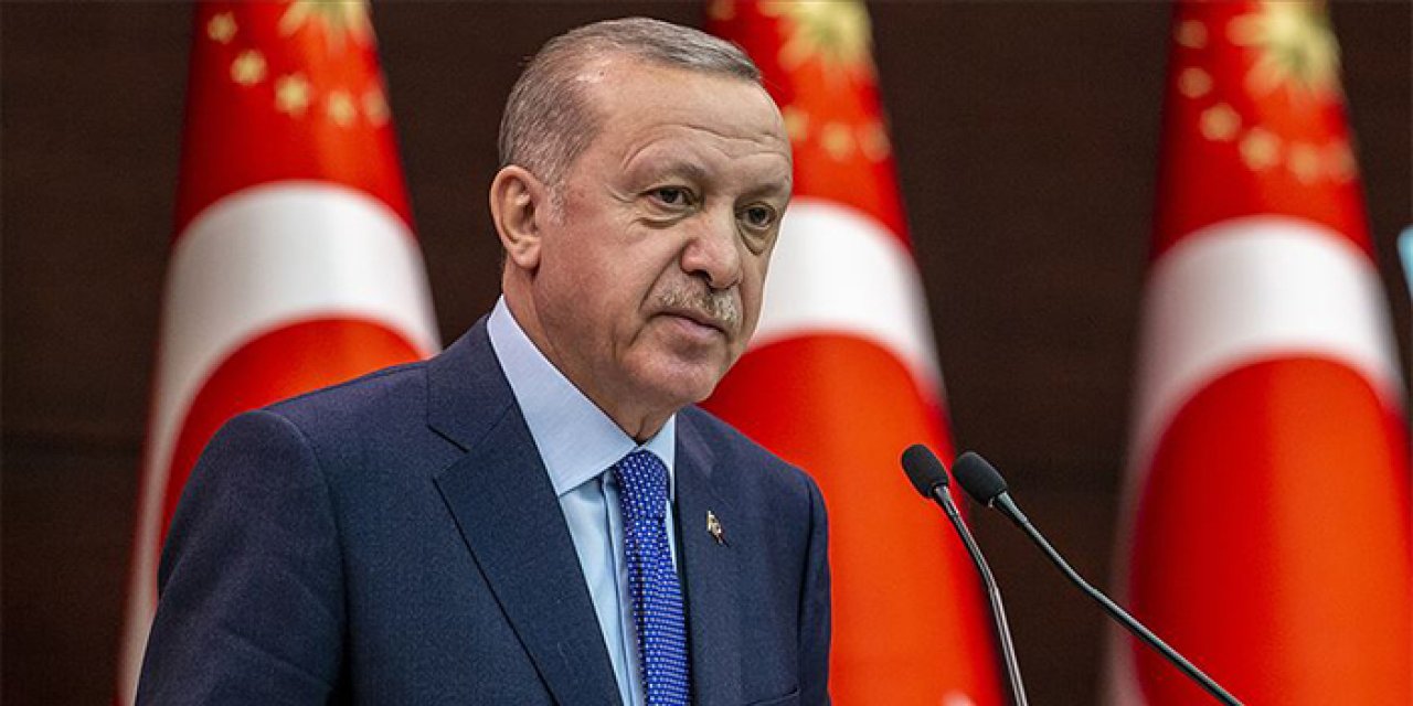Cumhurbaşkanı Erdoğan “Gazi Mustafa Kemal'in hayallerini gerçekleştirmiş bir kadro olarak…”