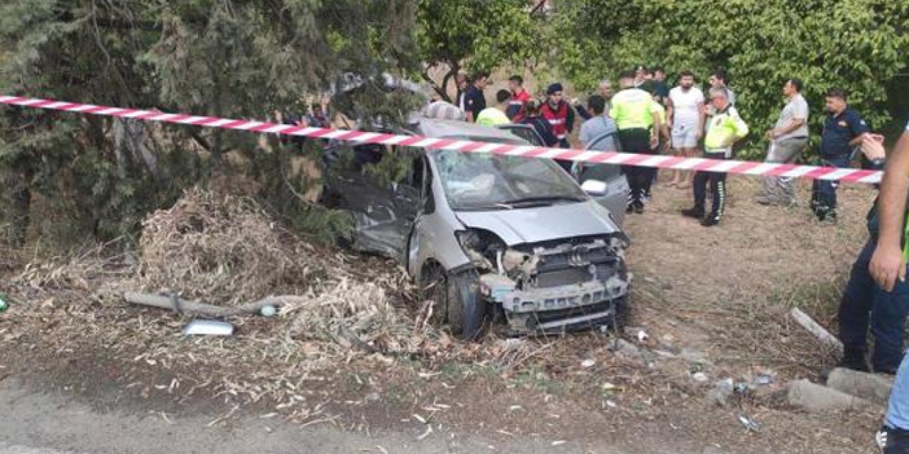 Trabzon plakalı araç Muğla'da kaza yaptı: 5 ölü