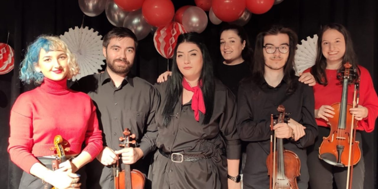 Trabzon'da geleceğin müzisyenleri yetişiyor