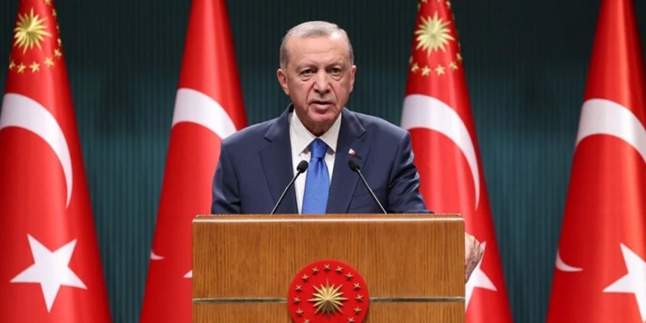 Cumhurbaşkanı Erdoğan kabine toplantısı sonrası konuştu: "2053'te hedef ilk 5"