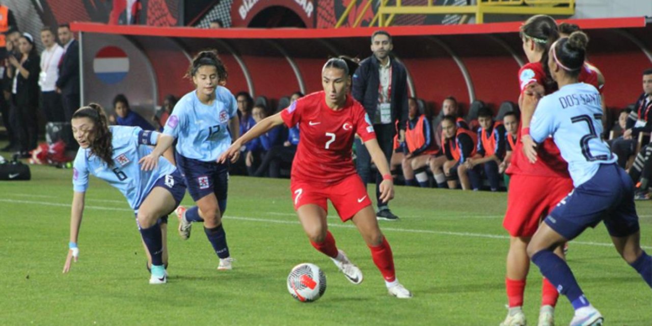 A Milli Kadın Futbol Takımı UEFA Uluslar B Ligi'nde