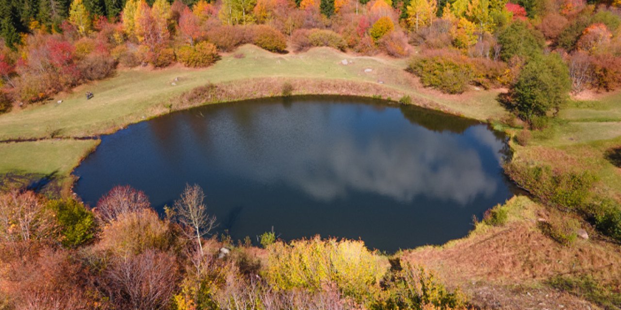 Artvin'in keşfedilen yeni güzelliği: Rutav Gölü