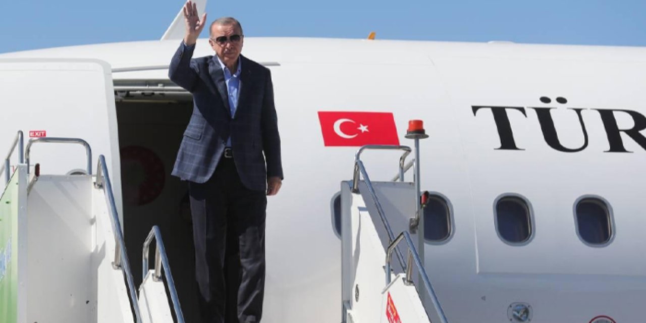 Cumhurbaşkanı Erdoğan'dan sürpriz seyahat! Tema "Türk Devri"
