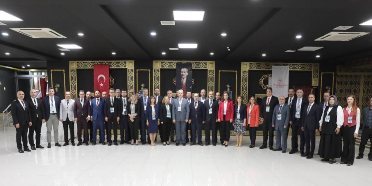 Samsun'da Halk Sağlığı Hizmetleri Bölge Değerlendirme toplantısı yapıldı