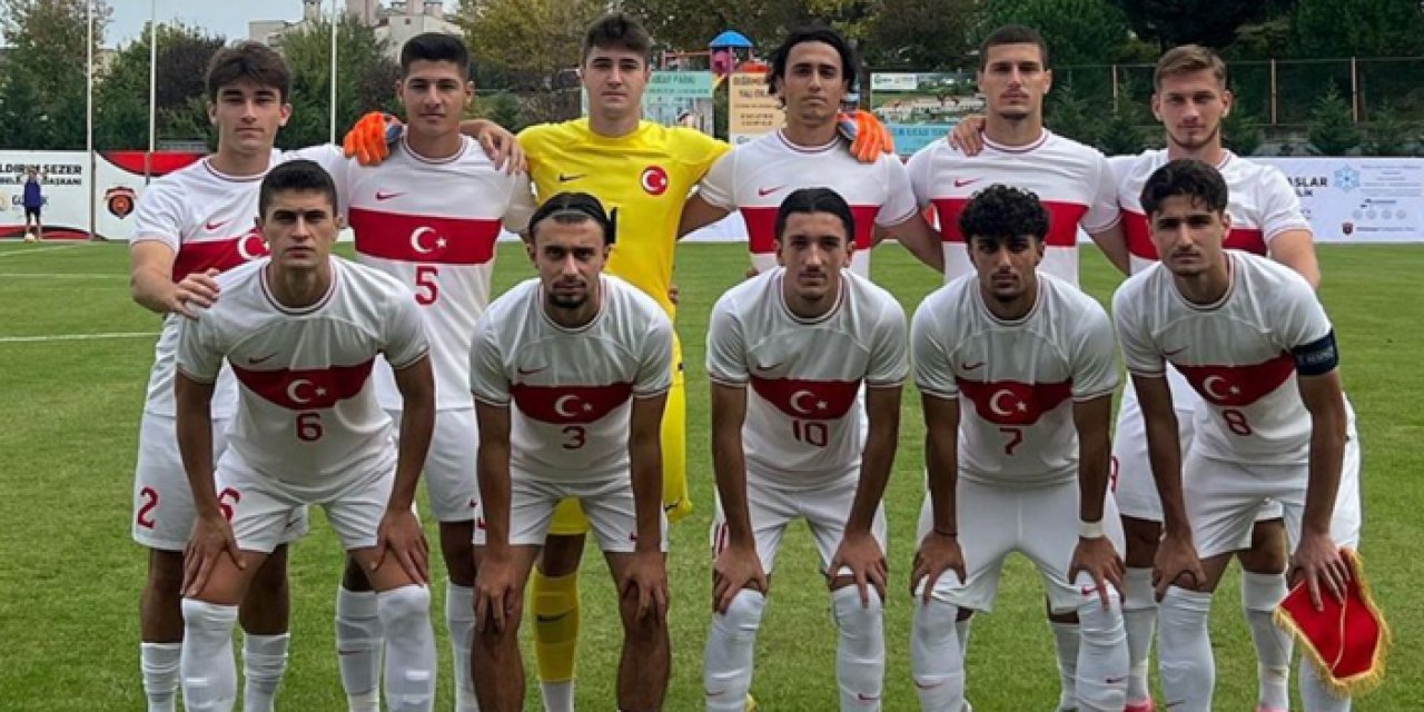 U-19 Milli Takım kadrosu açıklandı! Trabzonsporlu oyuncu da kadroda yer aldı