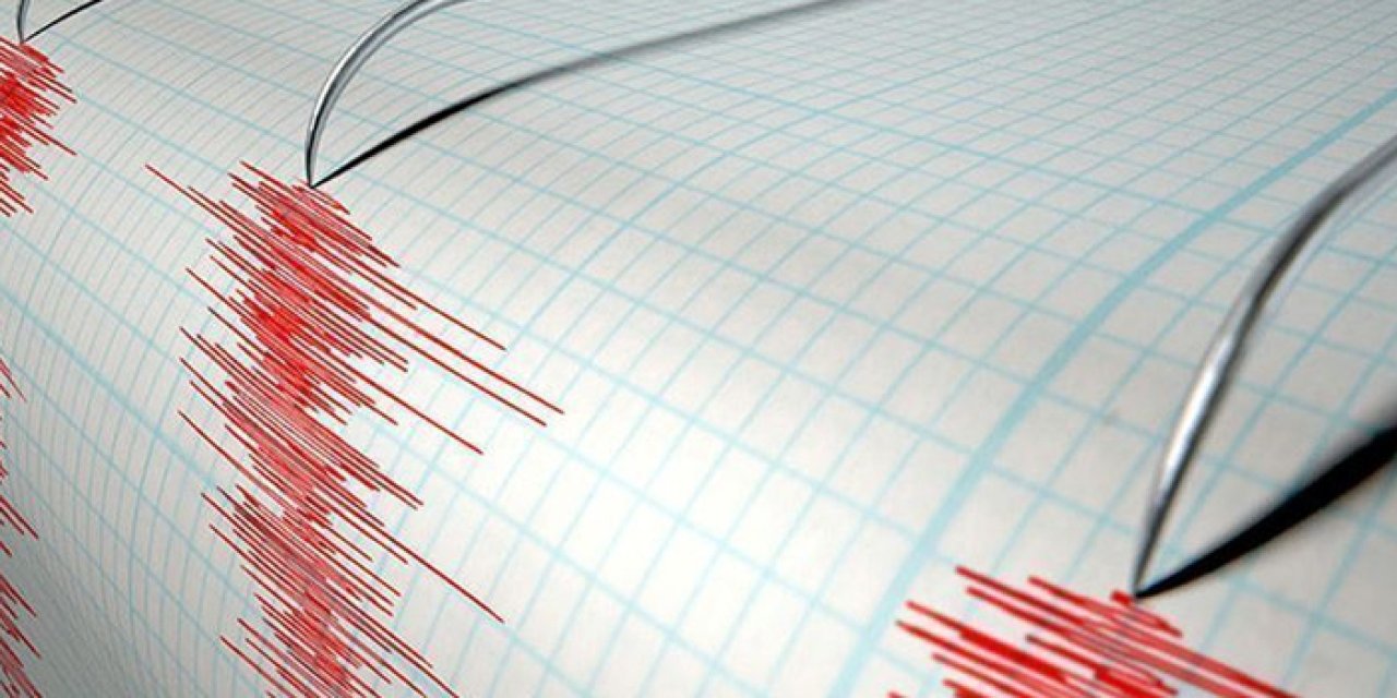Yunanistan'da 5.4 büyüklüğünde deprem!