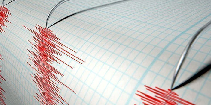 Antalya'da 4,4 büyüklüğünde deprem!