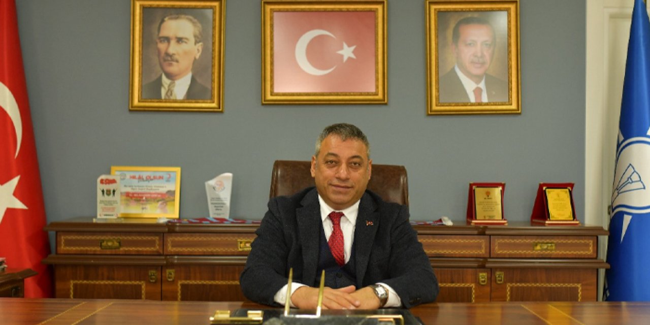 AK Parti Ortahisar İlçe Başkanı Selahaddin Çebi: "Asırlık projeleri hayata geçirdik"