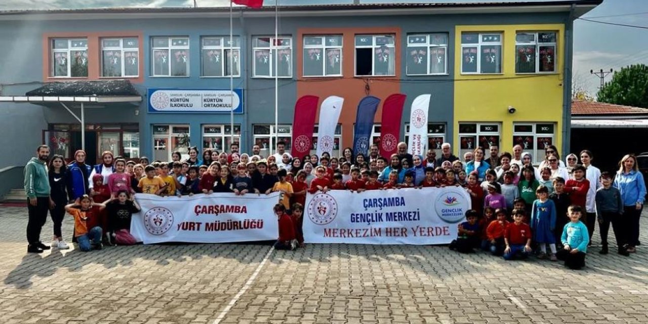 Samsun'da ‘Herkes İçin Spor’ etkinliği