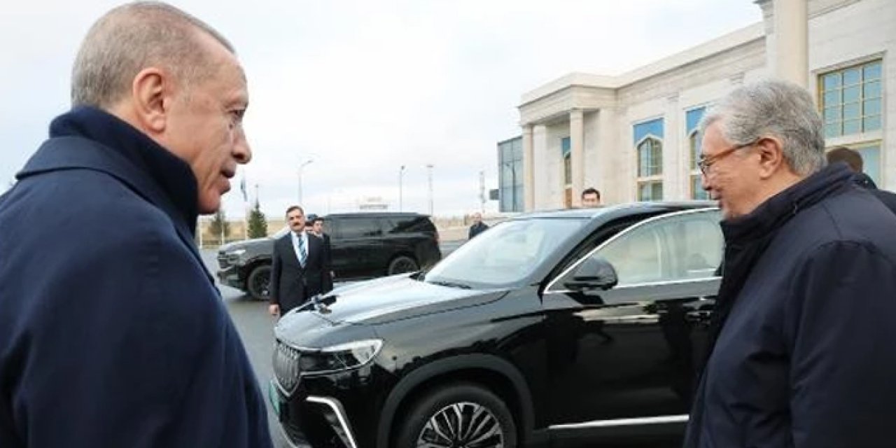 Cumhurbaşkanı Erdoğan bir isme daha TOGG hediye etti!