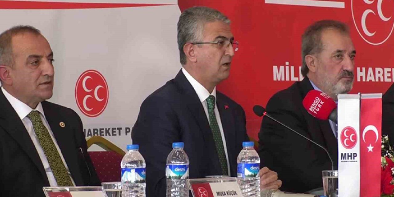 Milliyetçi Hareket Partisi bölge istişare toplantısına Trabzon damgası