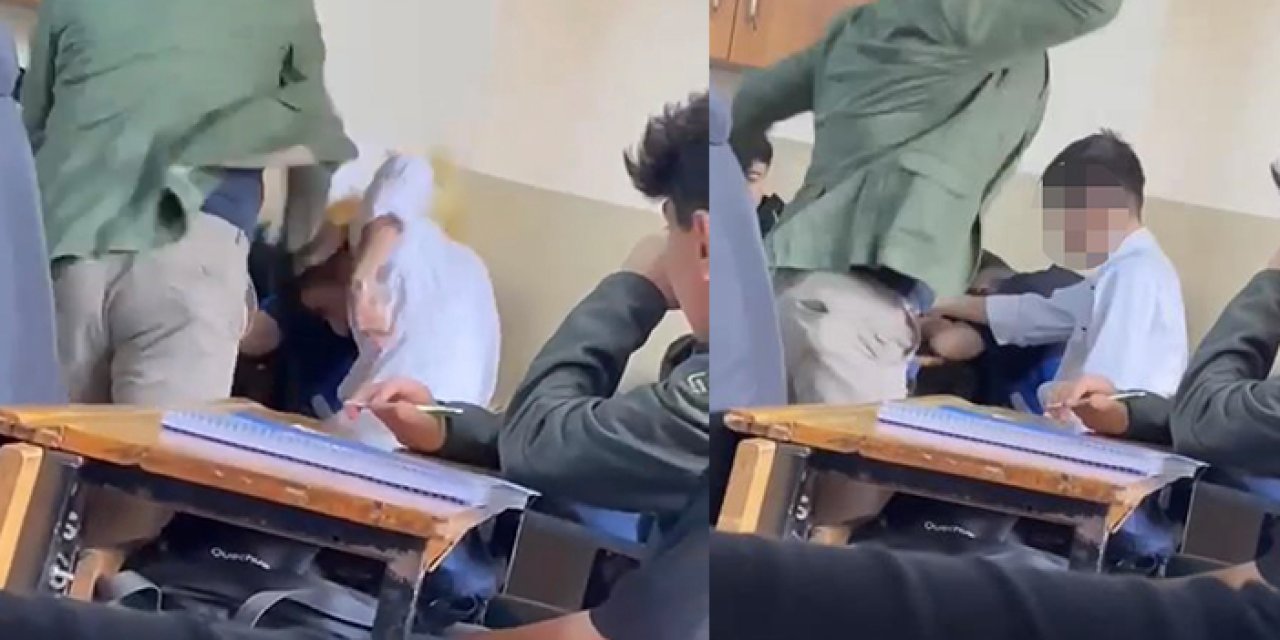 İstanbul'da okulda şok olay! Öğrencisini kitapla dövdü! "Hocam dedikçe vuracağım"