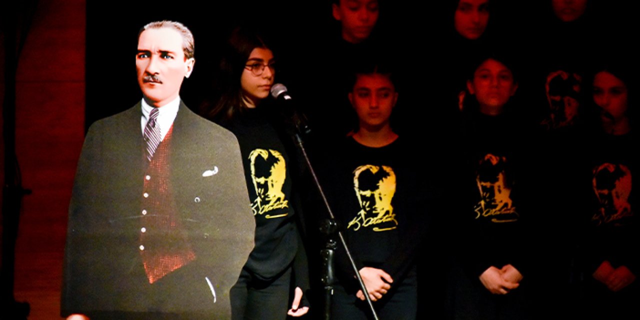 Atatürk vefatının 85. yılında Gümüşhane’de anıldı