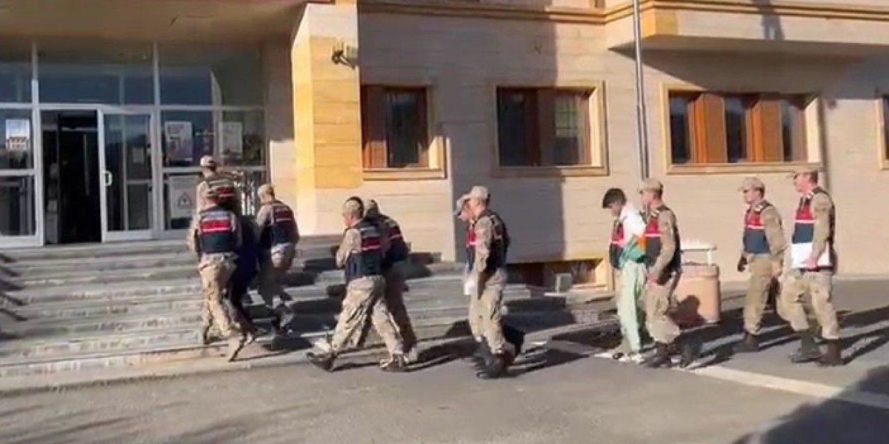 Gümüşhane'de Sarmal operasyonu! 4 tutuklama