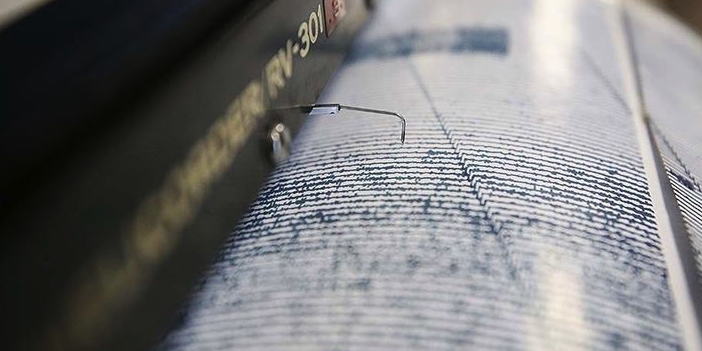 Balıkesir Bigadiç'te 3,8 büyüklüğünde deprem