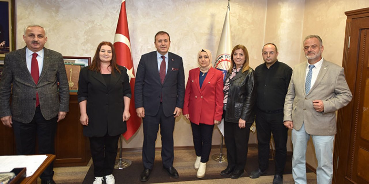 TTSO Azerbaycan'daki kadın kooperatifi üyelerini ağırladı