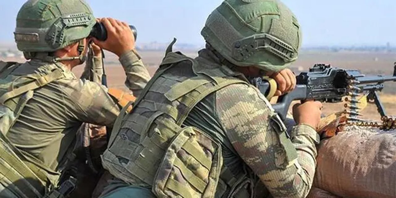 Şırnak'ta 2'si kadın 4 PKK'lı terörist teslim oldu - 09 Nisan 2019