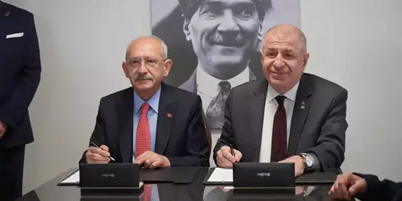 Özgür Özel'den Özdağ ile Kılıçdaroğlu'nun imzaladığı gizli protokol yorumu "Geriye dönüp saplanmanın anlamı yok"