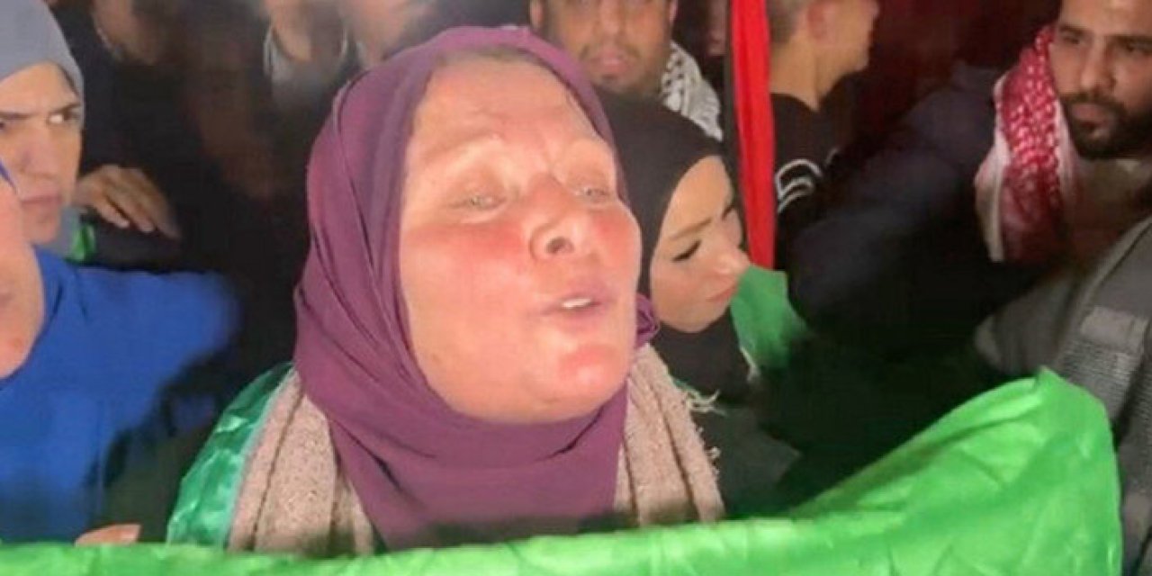 Serbest bırakılan Filistinli esir kadın "Direnişçiler olmasaydı özgürlüğü göremezdik"