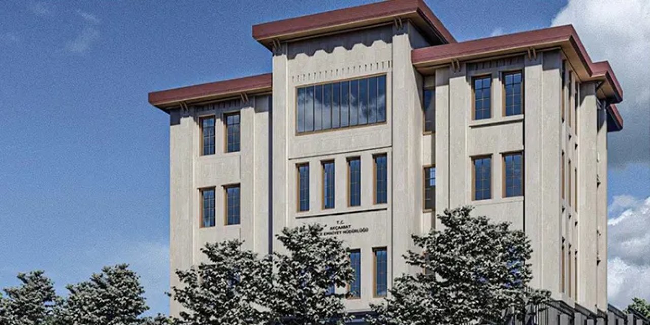 Trabzon'da Akçaabat Emniyet Müdürlüğü binası ihale ediliyor! İmzalar atıldı