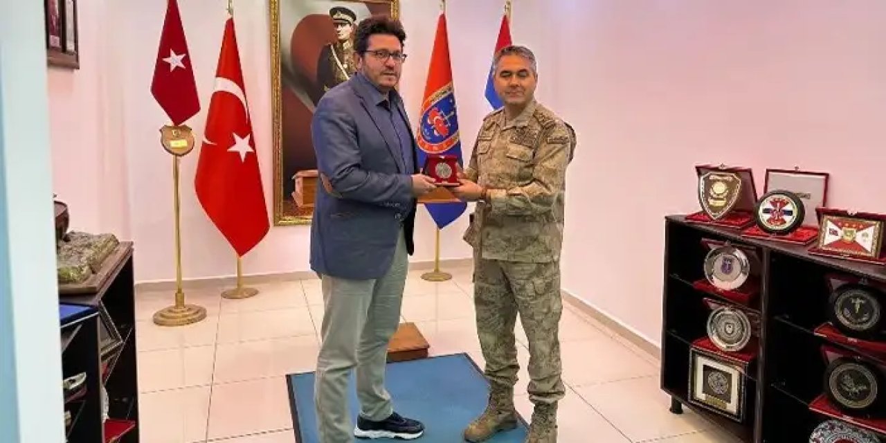 Aselsannet Genel Müdürü Recep Ali Erdoğan, Şırnak’ta
