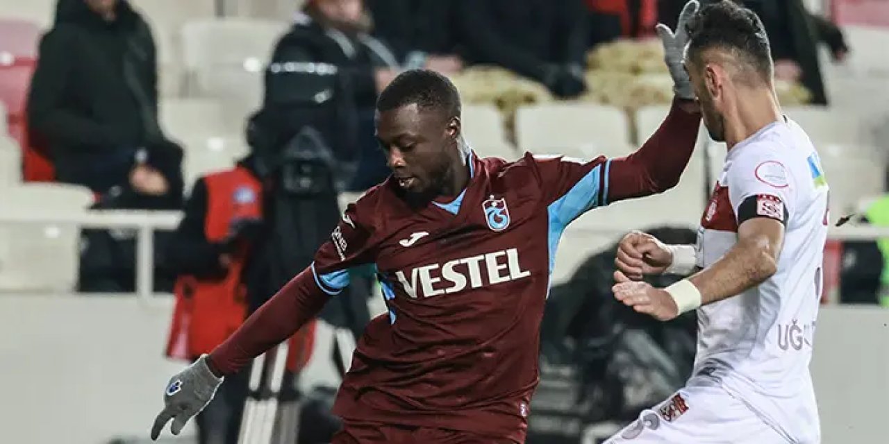 Trabzonspor’un yıldızı Pepe: “Zor şartlarda oynadık”