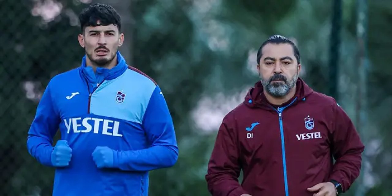 Trabzonspor’un yıldızı çalışmalara başladı! Kayserispor maçı için hazırlanıyor