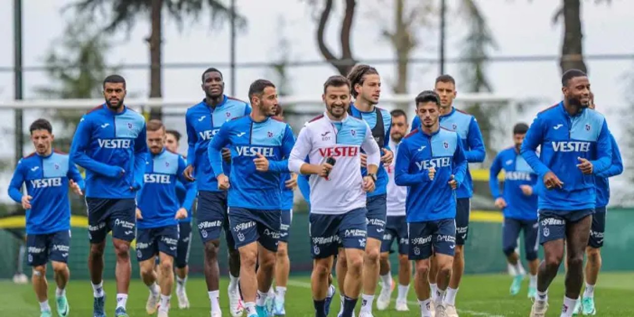 Trabzonspor'da dikkat çeken istatistik: 11 farklı oyuncu birden...