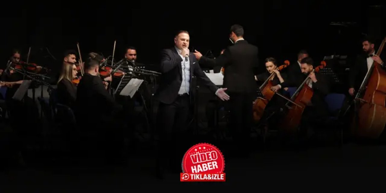 Azerbaycan Devlet Filarmoni Orkestrası, Trabzon'da konser verdi