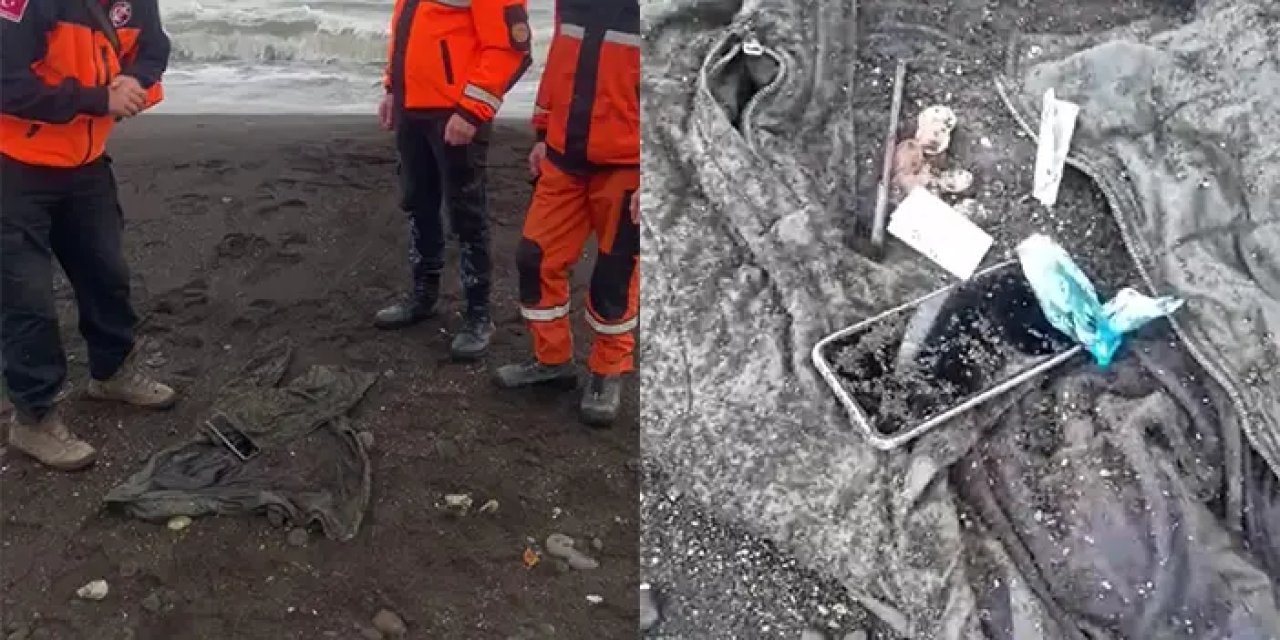 Trabzon'da dalgalara kapılmışlardı! Öğrencilere ait olduğu iddia edilen eşyalar bulundu