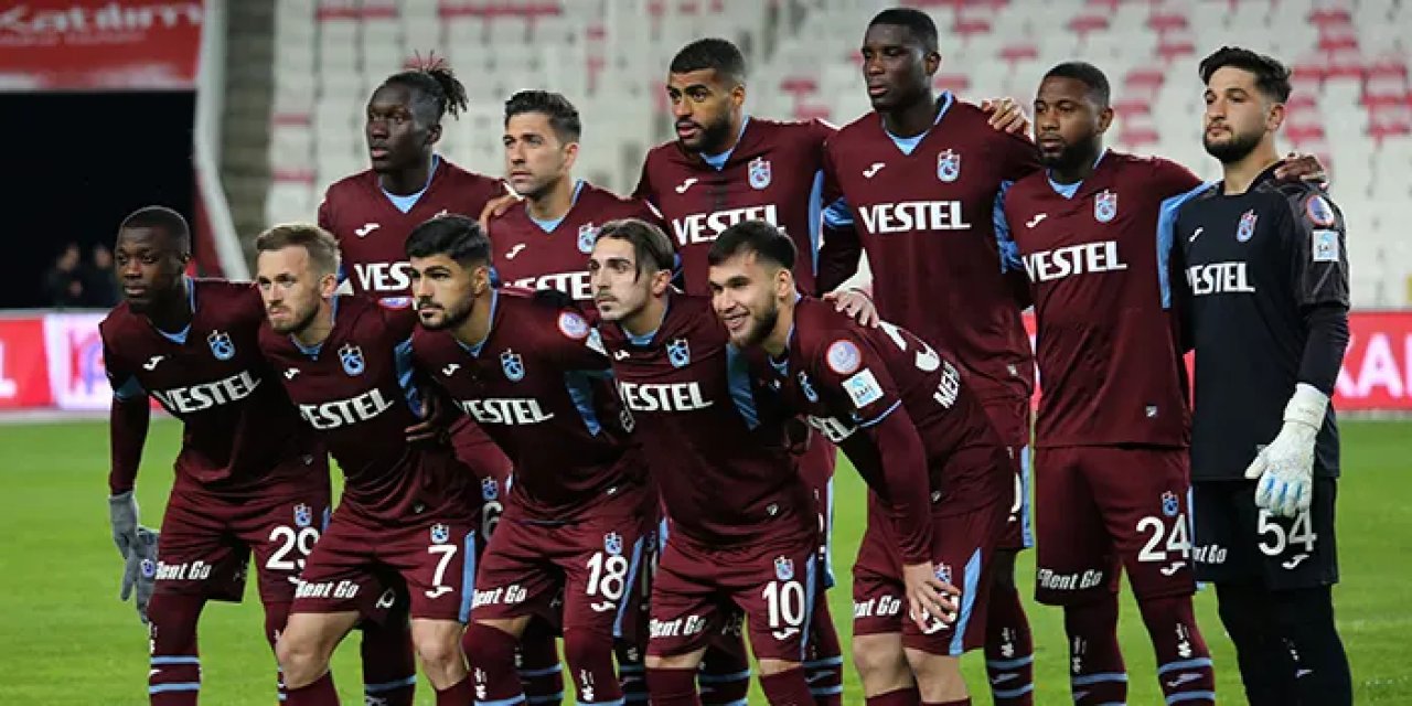 Trabzonspor'un Kayserispor Muhtemel 11'i! Kadro şekillendi