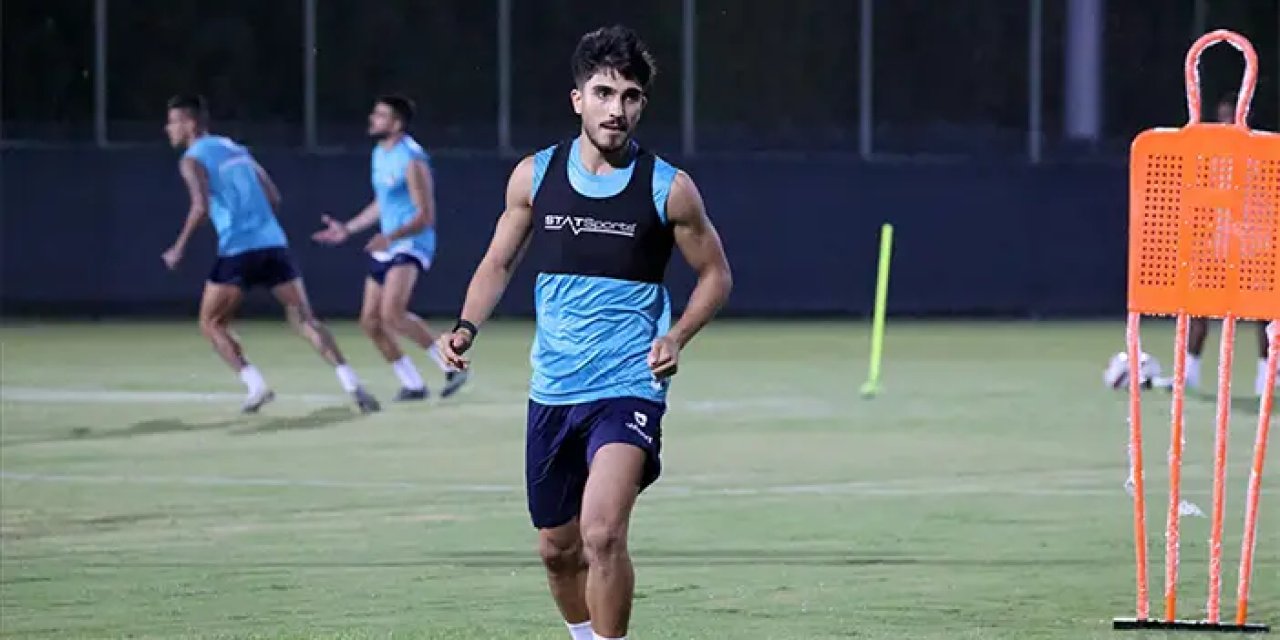 Trabzonspor’un yeni transferi Umut Güneş ilk maçına çıktı