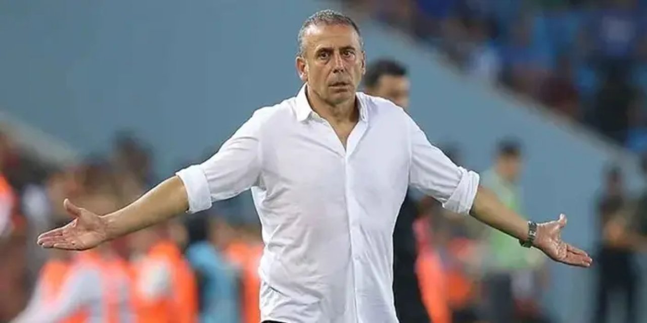 Trabzonspor'da Avcı maç sonu konuştu: "Özür diliyoruz"