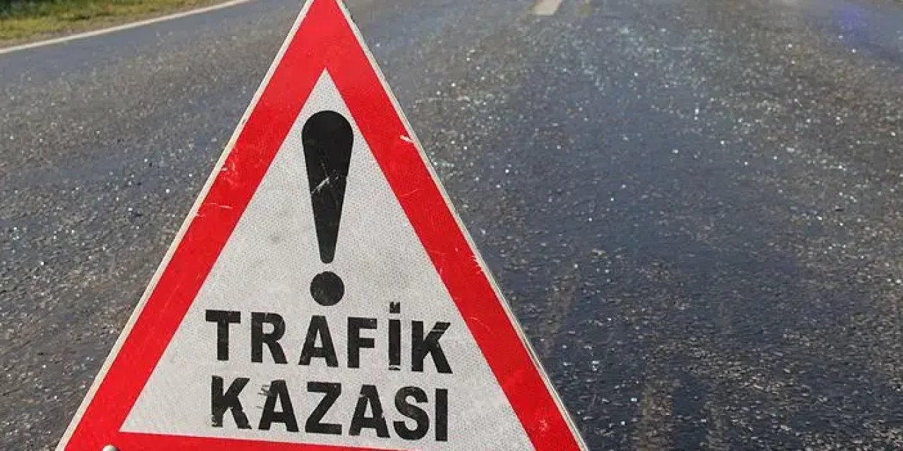 Samsun'da otomobil devrildi! 2 kişi yaralı