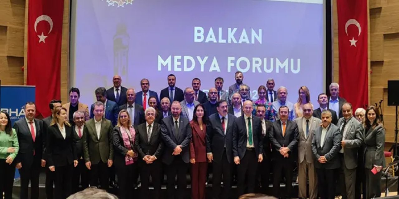 İzmir'de Türk Balkan Medya Forumu! "Doğru bilgiyi hızlı şekilde ulaştırmamız lazım"