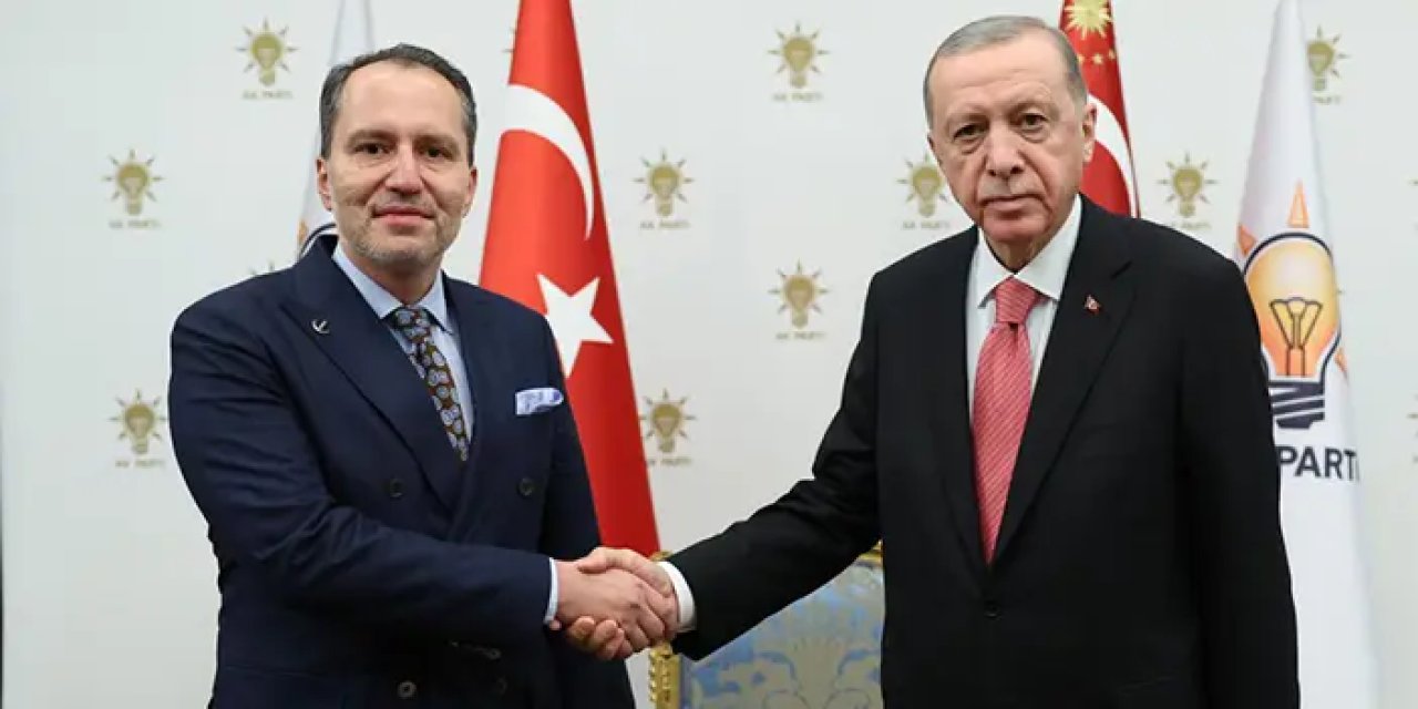 Cumhurbaşkanı Erdoğan, Fatih Erbakan'ı kabul etti! Ankara ve İstanbul'da ittifak olacak mı?
