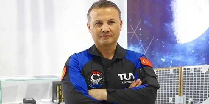 Türkiye'nin ilk uzay yolcusu Alper Gezeravcı'nın uzaya gideceği tarih belli oldu